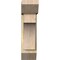 Ekena Millwork Westlake Slat Rough Sawn Bracket w/ Offset Brace, Douglas Fir, 8"W x 22"D x 30"H BKT0806X22X30WTL06RDF - alternate 3